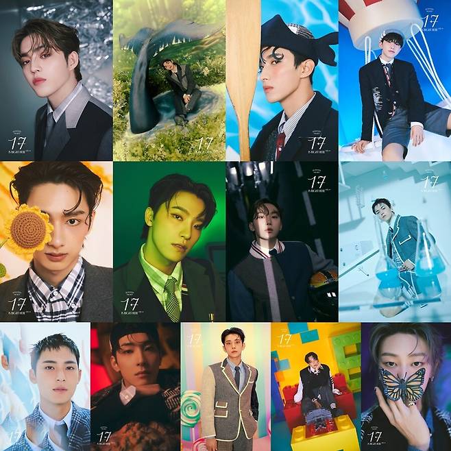 ▲ 세븐틴. 제공| 플레디스엔터테인먼트