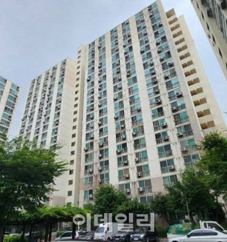 이번주 최다 응찰자 물건인 경기 시흥시 월곶동 풍림1차 116동. (사진=지지옥션)