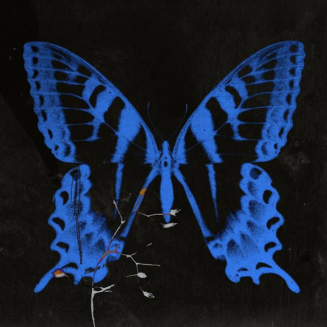 ‘공중무용’ 앨범 커버. (사진=매직스트로베리사운드 제공)