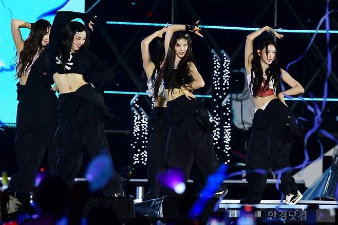 그룹 뉴진스/사진=한경유