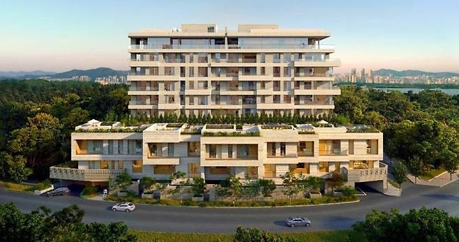 삼성동 라브르27 조감도