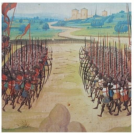 프랑스와 영국이 100년 이상 싸운 백년전쟁. 와인산지 보르도가 전쟁의 중심에 있다.