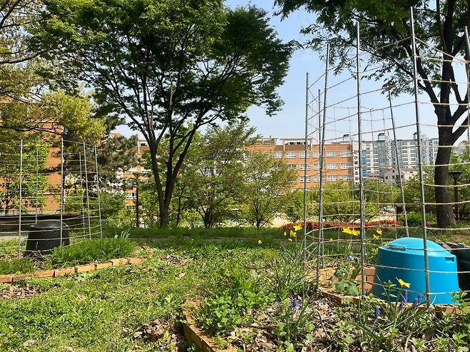 인천 계양구 귤현동 분해정원. 주소현 기자