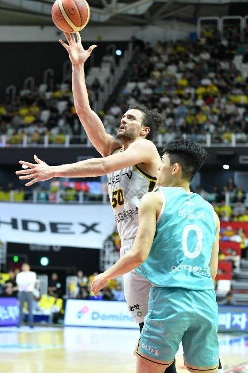 LG 마레이. 사진제공 | KBL