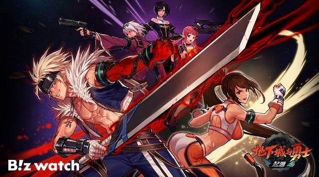 넥슨이 중국에 출시하는 '던전앤파이터 모바일'./그래픽=넥슨 제공