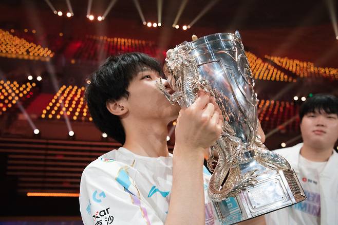 사진=비리비리 게이밍(BLG) 공식 웨이보