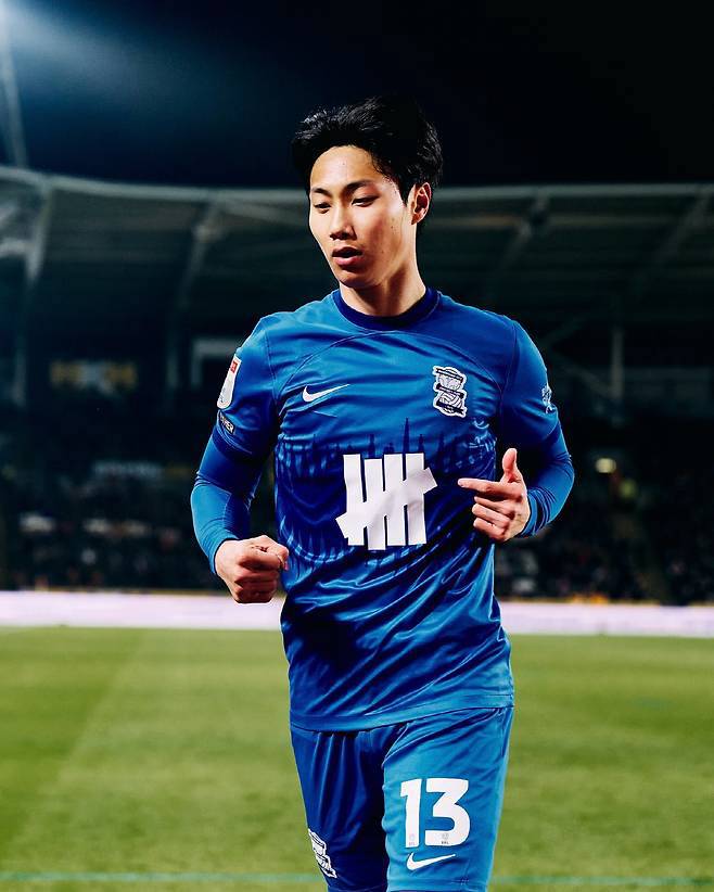 사진=버밍엄 시티 SNS 캡처