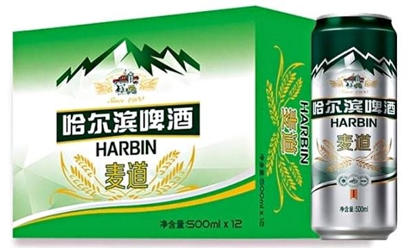 하얼빈에서 생산한 ‘맥도(마이다오) 맥주’ 제품. /웨이보
