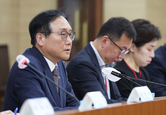 정인교 산업통상자원부 통상교섭본부장 [산업통상자원부 제공]