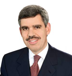 모하메드 엘 에리언영국 케임브리지대 퀸스칼리지 총장전 알리안츠 수석 경제 자문, 전 하버드대학기금  최고경영자(CEO)