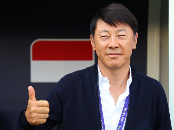 한국인 신태용 감독은 특유의 '태용 매직'으로 인도네시아 축구 역사에 새로운 획을 그었다. 연합뉴스