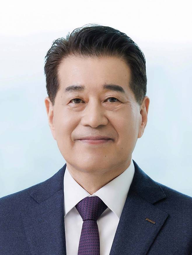 Posco Group's new Chairman Chang In-hwa (Posco Holdings)