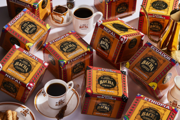 Bacha Coffee. [Courtesy of Lotte Department Store Co.]