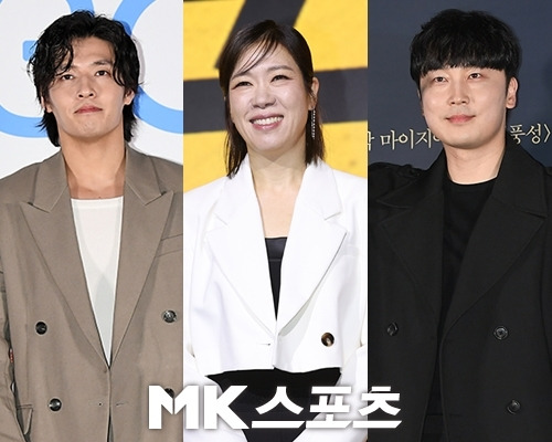 넷플릭스가 영화 ‘84제곱미터’​의 제작을 확정하고 강하늘, 염혜란, 서현우의 만남으로 기대감을 높이는 캐스팅 라인업을 공개했다. 사진=천정환 기자