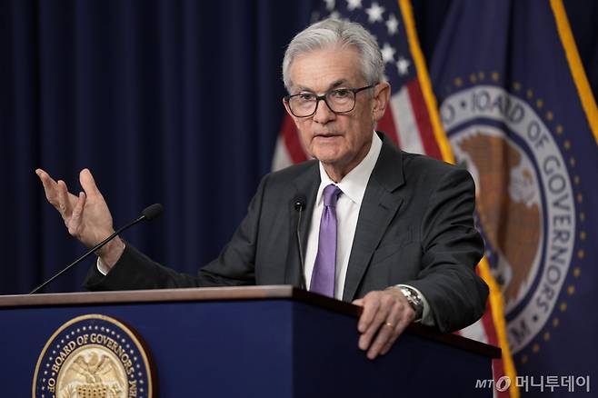 제롬 파월 연준 의장/AP=뉴시스