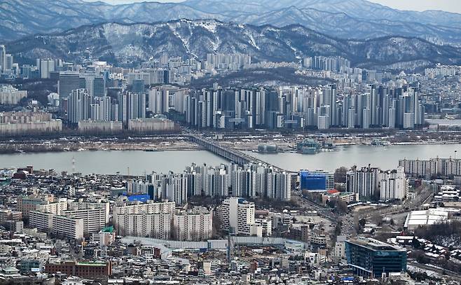 서울 용산구 및 서초구 아파트 단지 모습. 임세준 기자