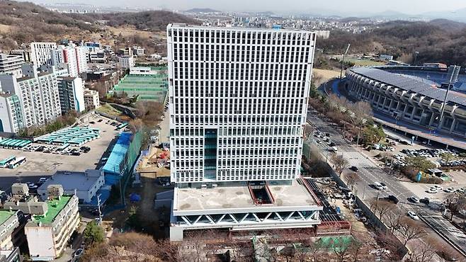 [수원=뉴시스] 경기 부천 춘의 R&D(연구개발)종합센터 모습. (사진=경기도 제공) 2024.04.22. photo@newsis.com *재판매 및 DB 금지