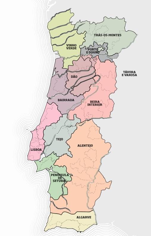 포르투갈 와인산지. 포르투갈와인협회