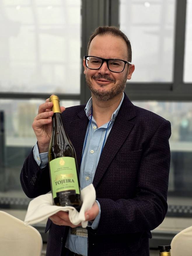 카사 다 토에이라 세일즈 매니저 Miguel Santos. 최현태 기자