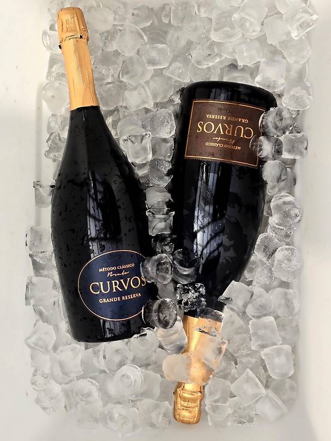 쿠르보스 스파클링 와인. 최현태 기자