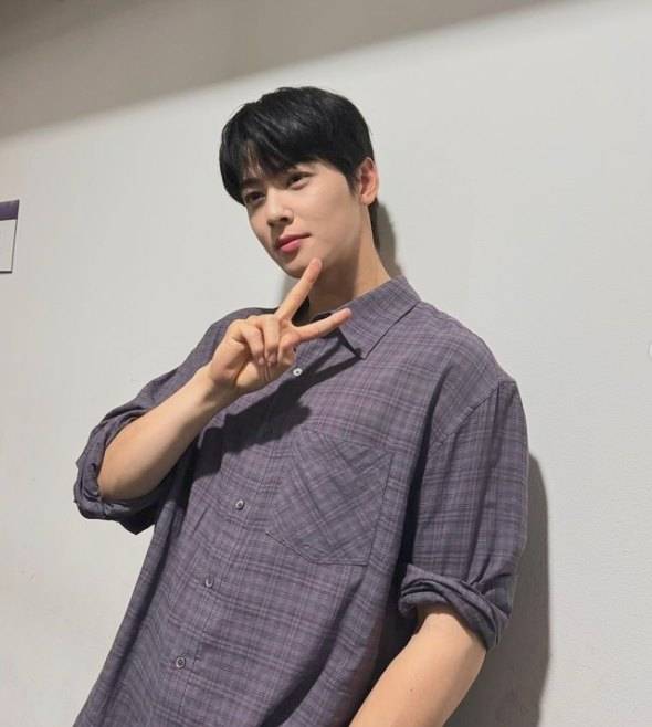 차은우. 사진|SNS