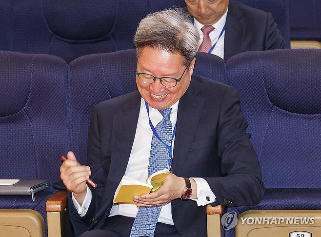 재외 공관장회의 참석한 정재호 주중 대사
