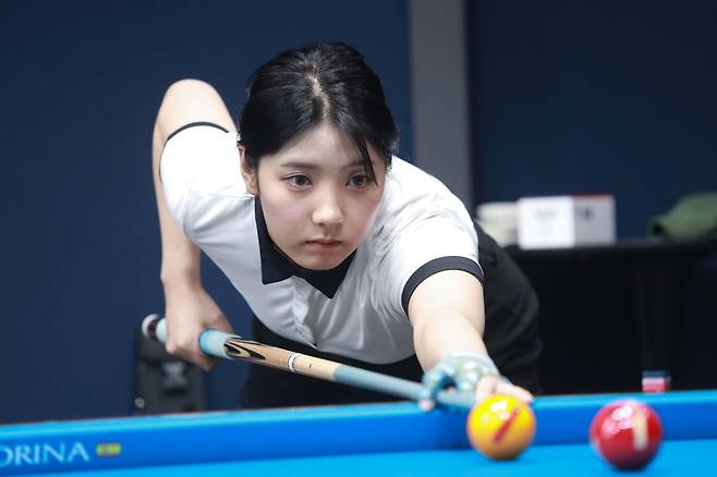 전체 1위로 LPBA 트라이아웃을 통과한 이선영 [LBPA 제공. 재판매 및 DB 금지]