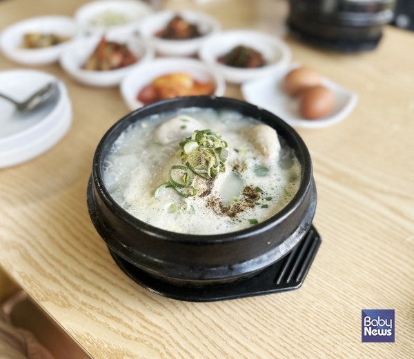 토종닭 전문요리점 송원가든. ⓒ비짓제주