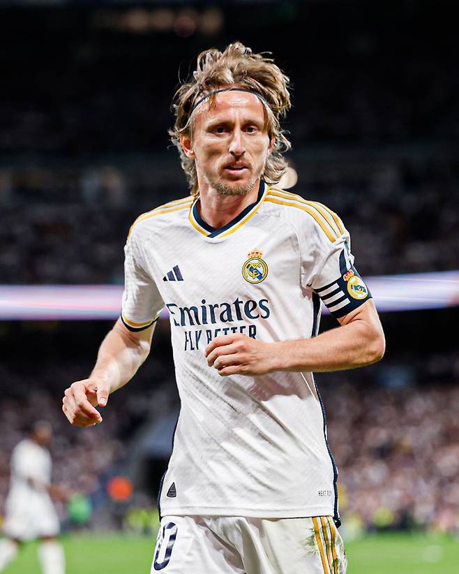 루카 모드리치, 사진=레알 마드리드 공식 SNS