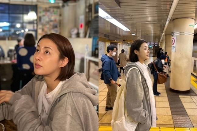 배우 강소라. 사진|강소라 개인 채널