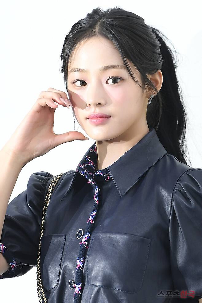 뉴진스 민지. ⓒ이혜영 기자 lhy@hankooki.com