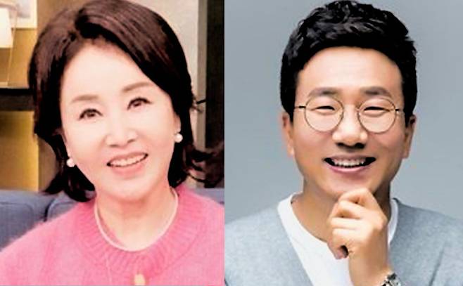 (왼쪽부터) 배우 선우은숙, 아나운서 유영재. 스타잇엔터테인먼트 제공