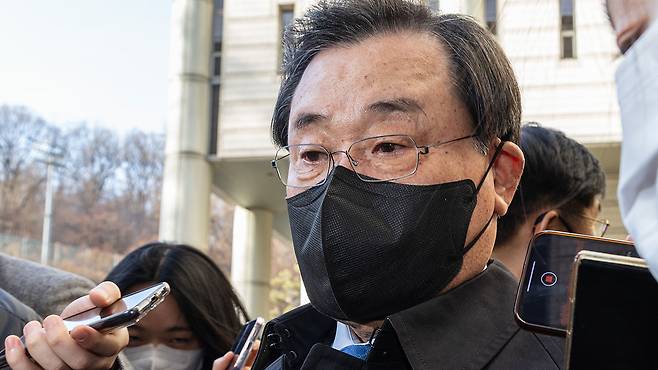 이병기 전 청와대 비서실장 [자료사진]