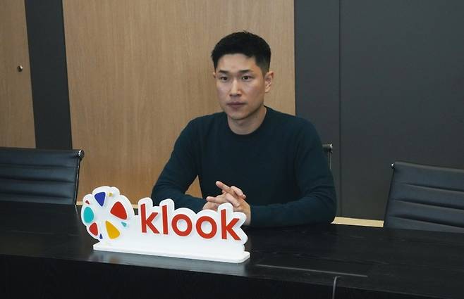 문용수 클룩 사업개발 팀장 / 사진=류한나래 여행+PD