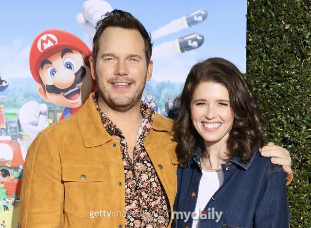 크리스 프랫, 캐서린 슈워제네거/게티이미지코리아