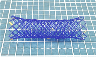 메디컬 섬유를 적용한 소화기계 스텐트. 제공=한국섬유개발연구원