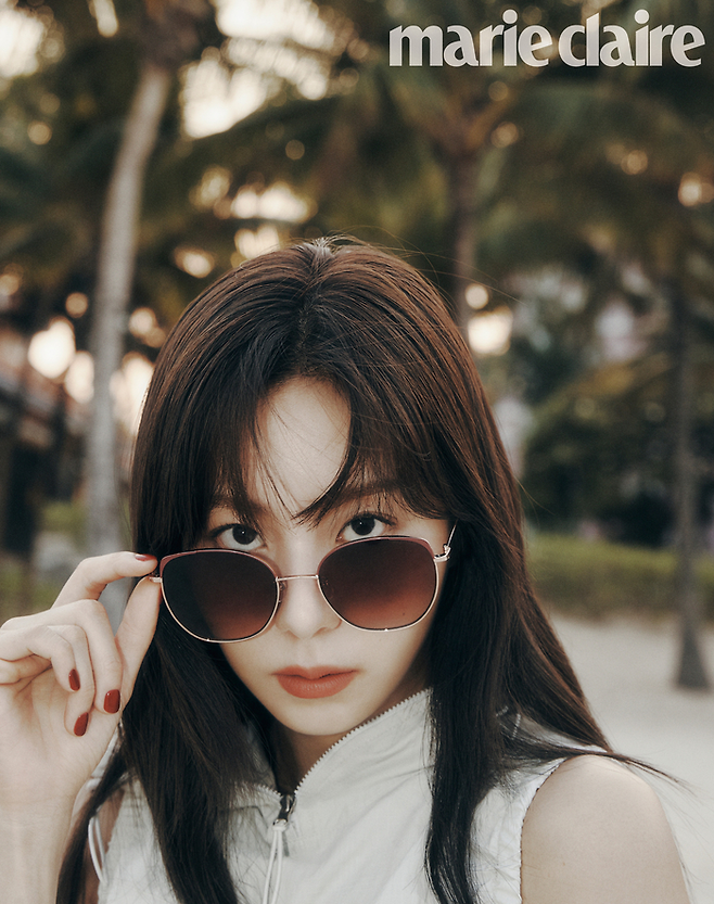 유이. 마리끌레르.