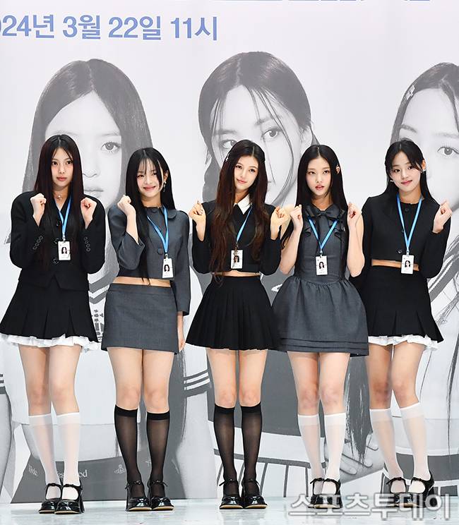 어도어 소속 걸그룹 뉴진스 / 사진=DB