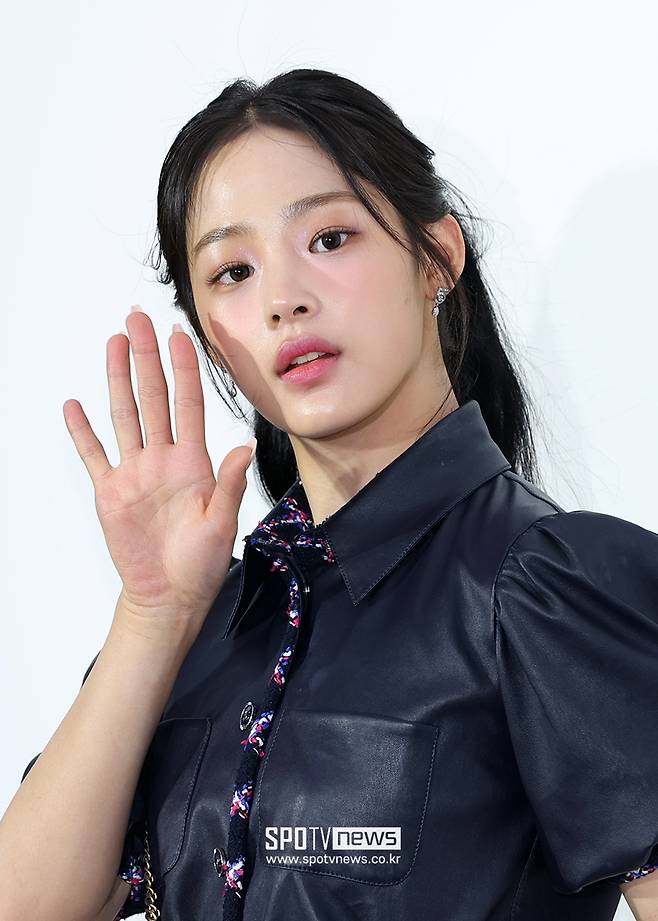 ▲ 뉴진스 민지 ⓒ곽혜미 기자