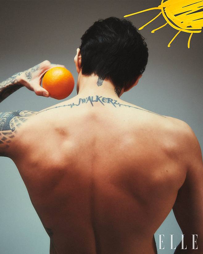 박재범. 사진ㅣ엘르 코리아