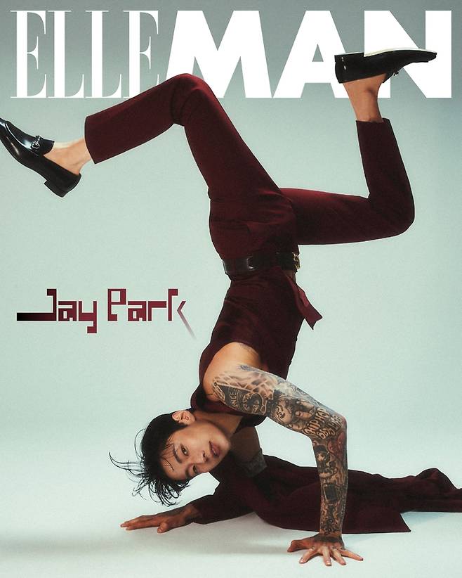 박재범. 사진ㅣ엘르 코리아