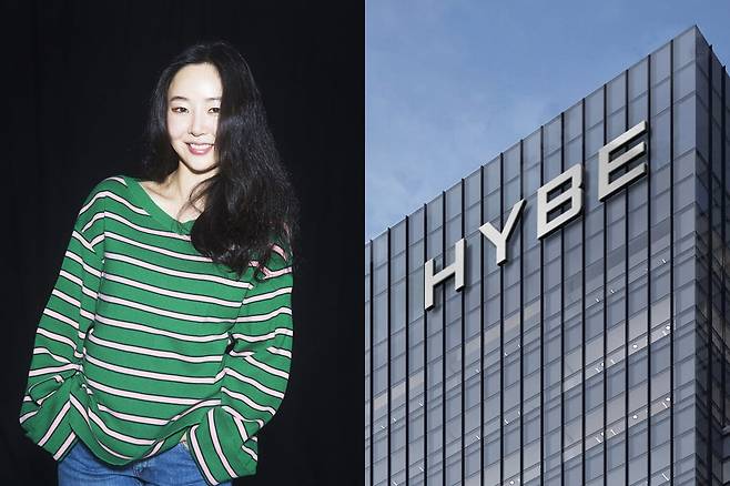 어도어 민희진 대표, 하이브/사진=텐아시아 사진DB, 하이브