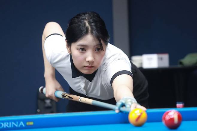 전체 1위로 2024 트라이아웃을 통과한 이선영, PBA