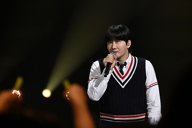 이용진은 '지코의 아티스트'에 출연해 뜻밖의 노래 실력을 뽐냈다. /KBS