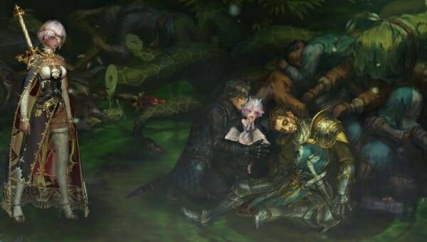 고딕풍 아트 스타일이 돋보이는 별이되어라2