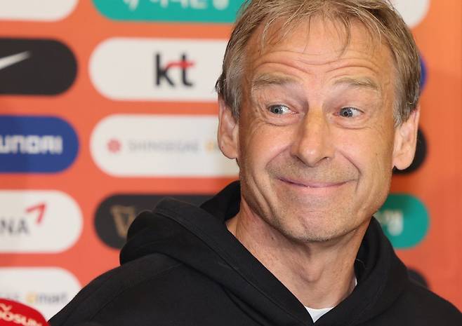 위르겐 클린스만. 뉴시스