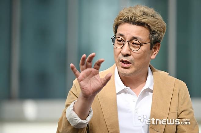 김영태 코레일유통 대표 이동근기자 foto@etnews.com