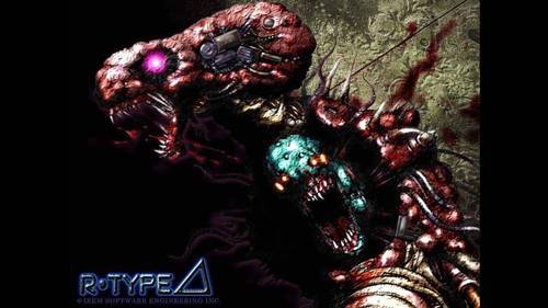 알타입 델타에서는 훨씬 고어한 느낌을 보여주고 있다