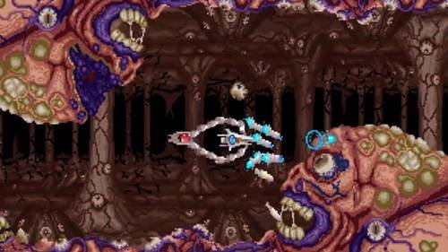 기괴한 장면이 한 가득하다...