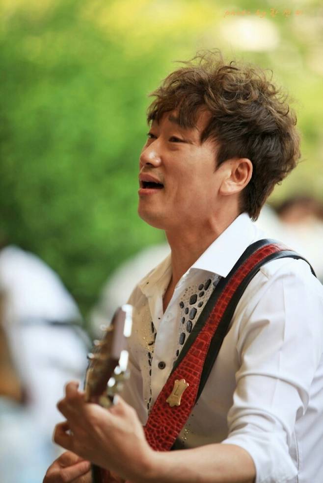 가수 장효 (사진=차트코리아 제공)